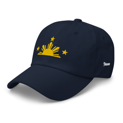 Script Hat — Navy