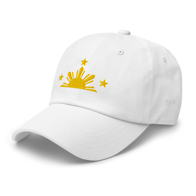 Script Hat — White