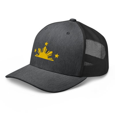 Three Stars & Sun Trucker