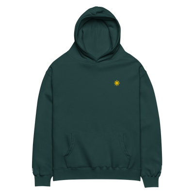 SUN + SCRIPT + JEEPNEY Oversized Hoodie