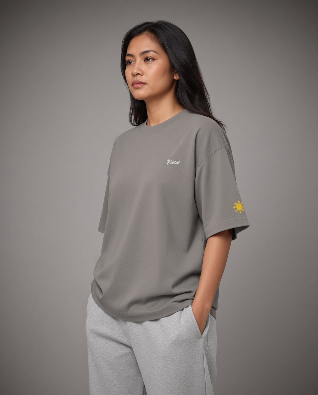 SCRIPT + SUN Oversized Tee