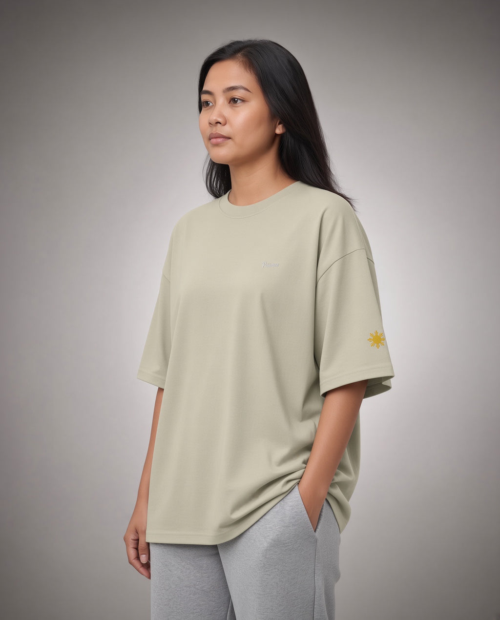 SCRIPT + SUN Oversized Tee