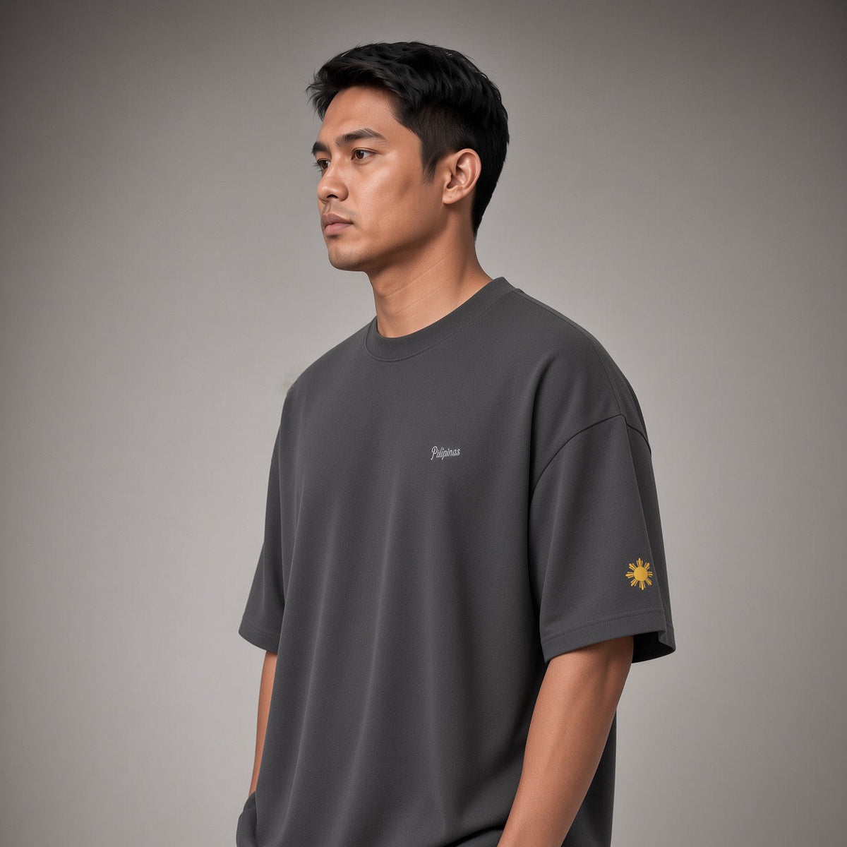 SCRIPT + SUN Oversized Tee