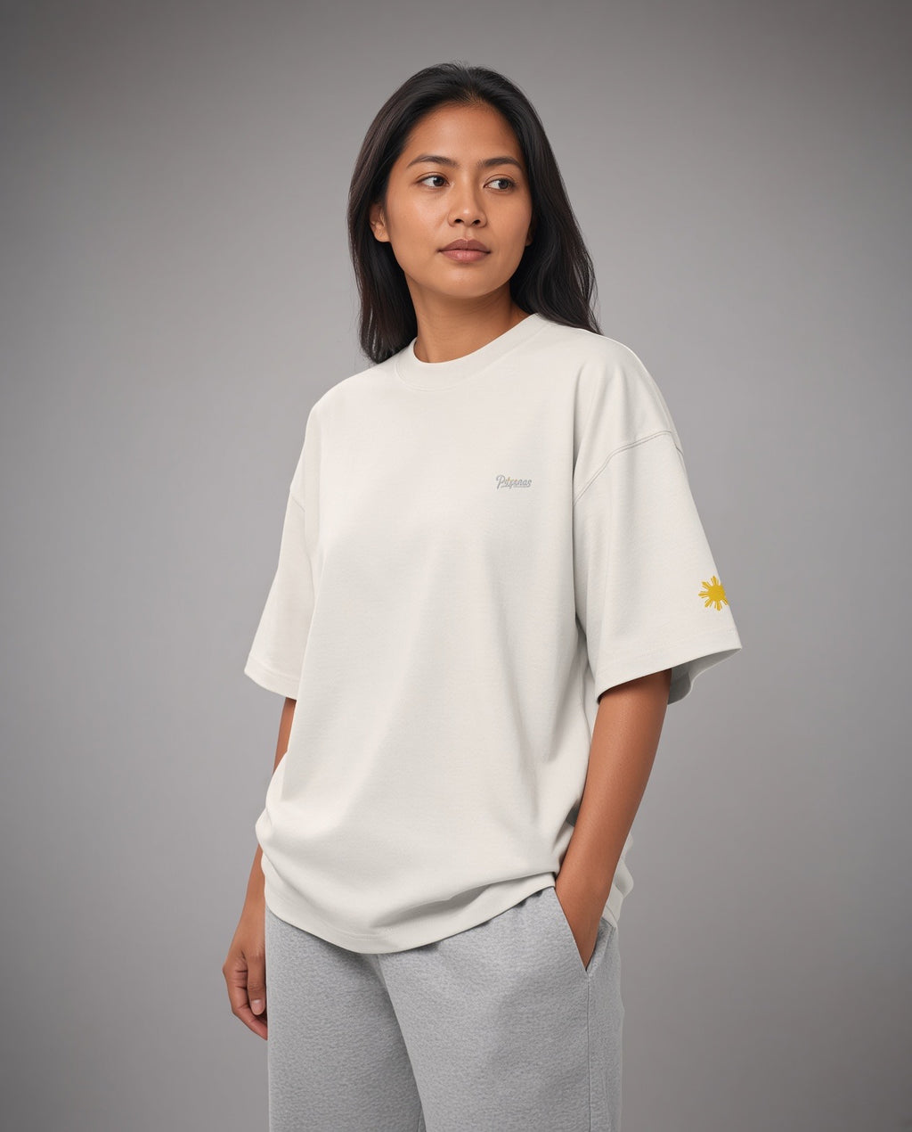 SCRIPT + SUN Oversized Tee