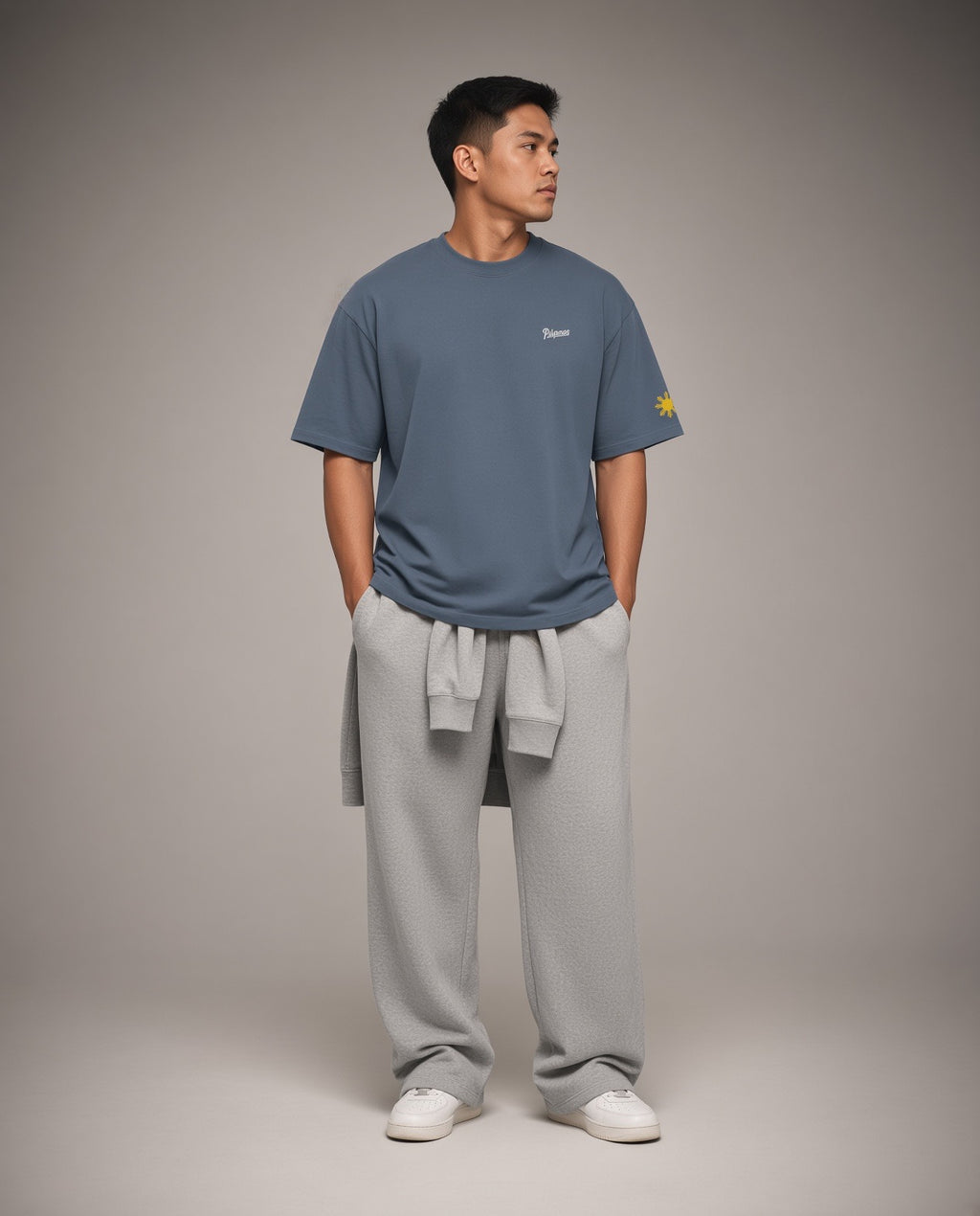 SCRIPT + SUN Oversized Tee
