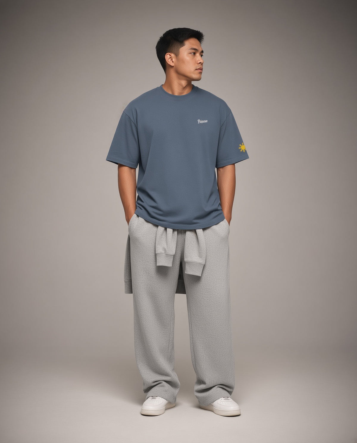 SCRIPT + SUN Oversized Tee
