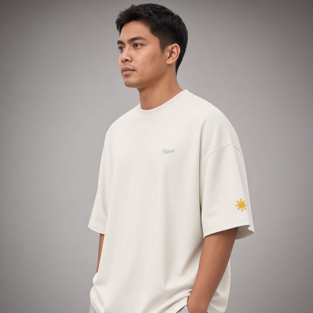 SCRIPT + SUN Oversized Tee