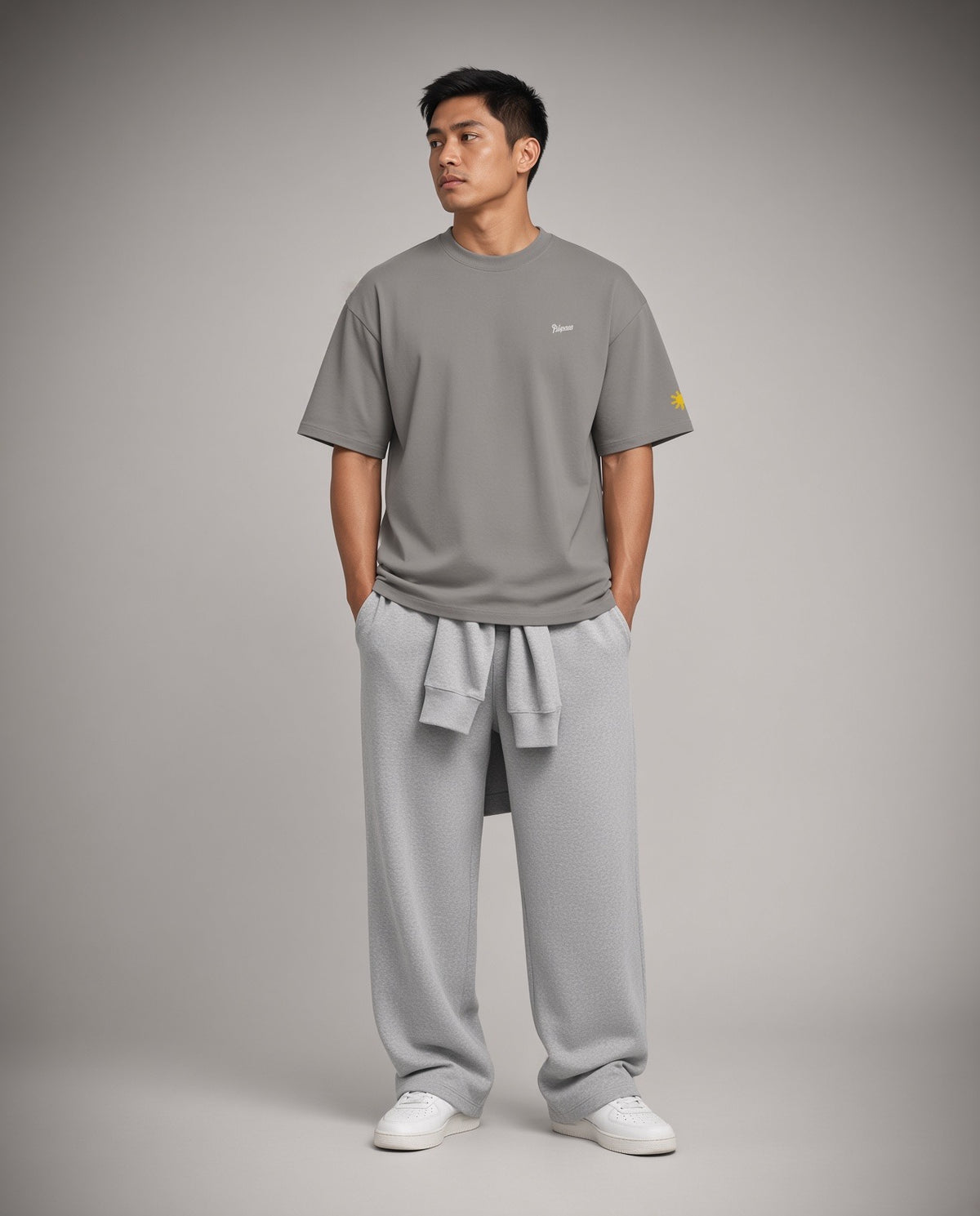 SCRIPT + SUN Oversized Tee