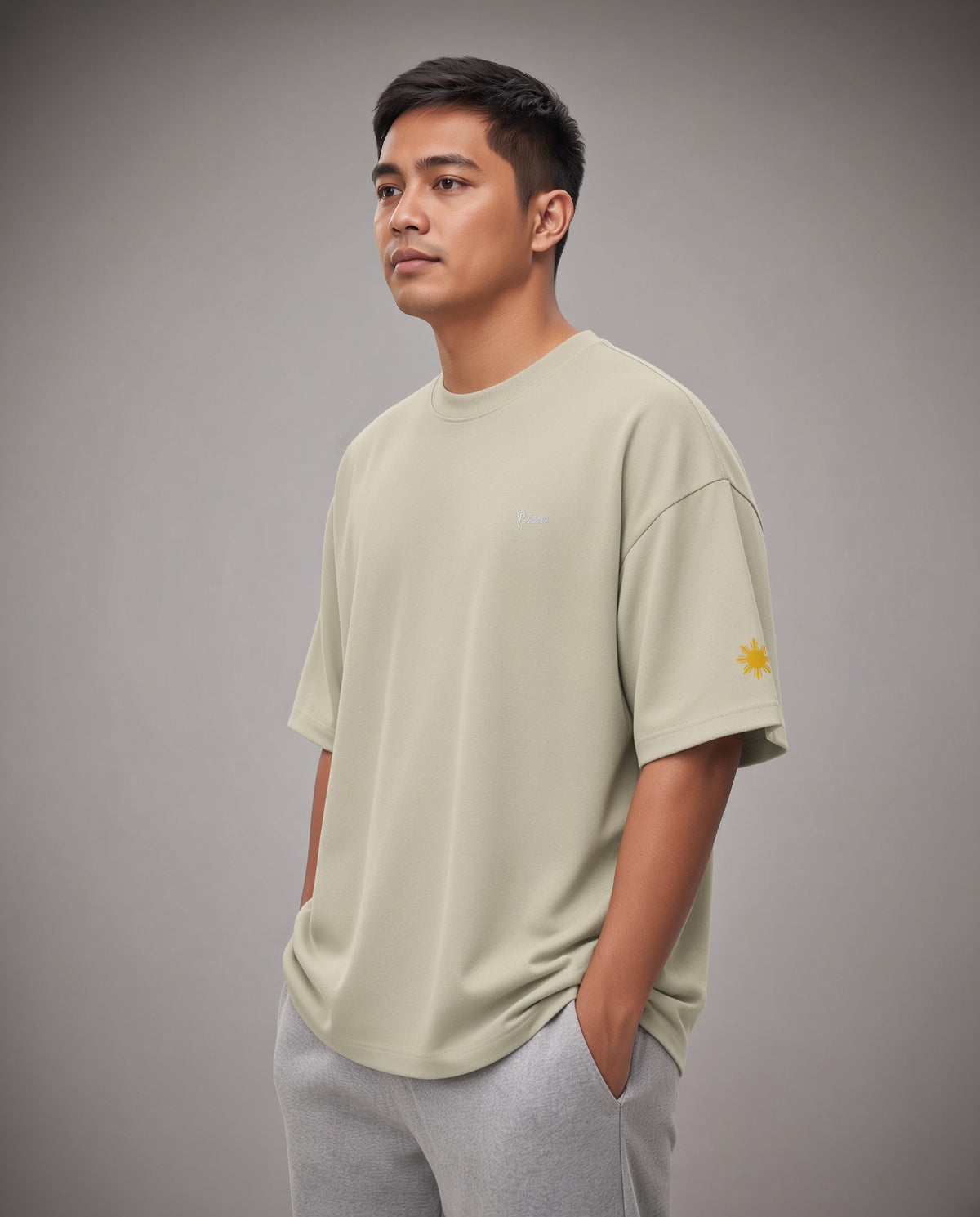 SCRIPT + SUN Oversized Tee