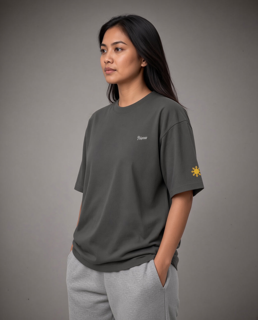 SCRIPT + SUN Oversized Tee