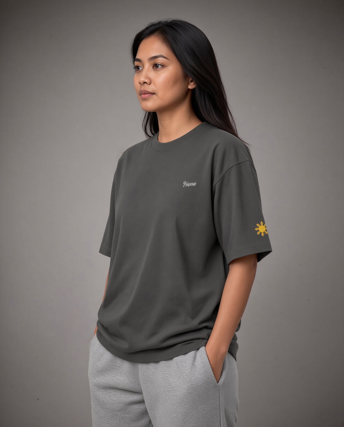 SCRIPT + SUN Oversized Tee