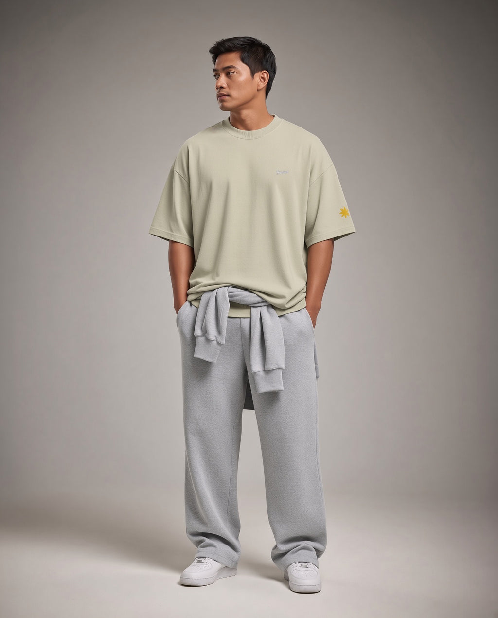 SCRIPT + SUN Oversized Tee