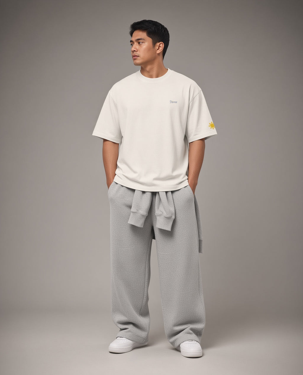 SCRIPT + SUN Oversized Tee