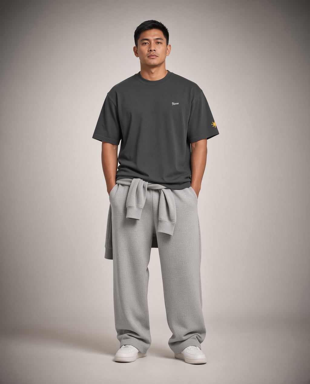 SCRIPT + SUN Oversized Tee