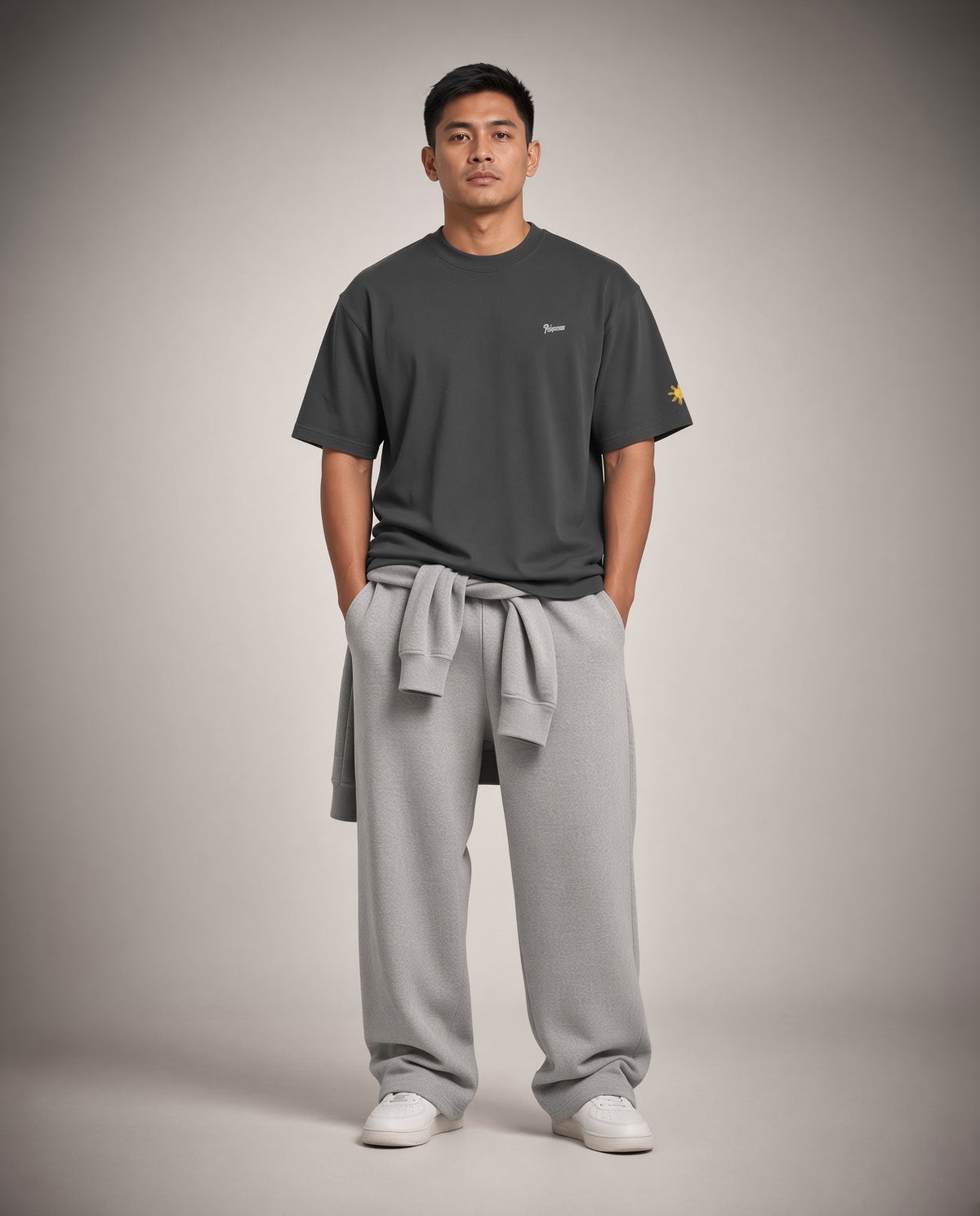 SCRIPT + SUN Oversized Tee