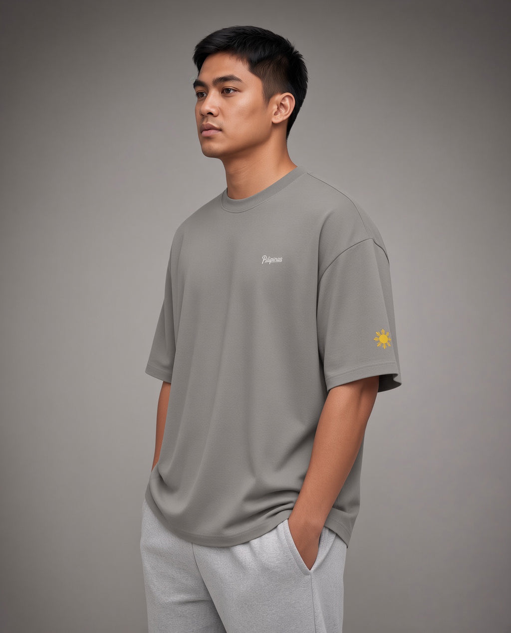 SCRIPT + SUN Oversized Tee