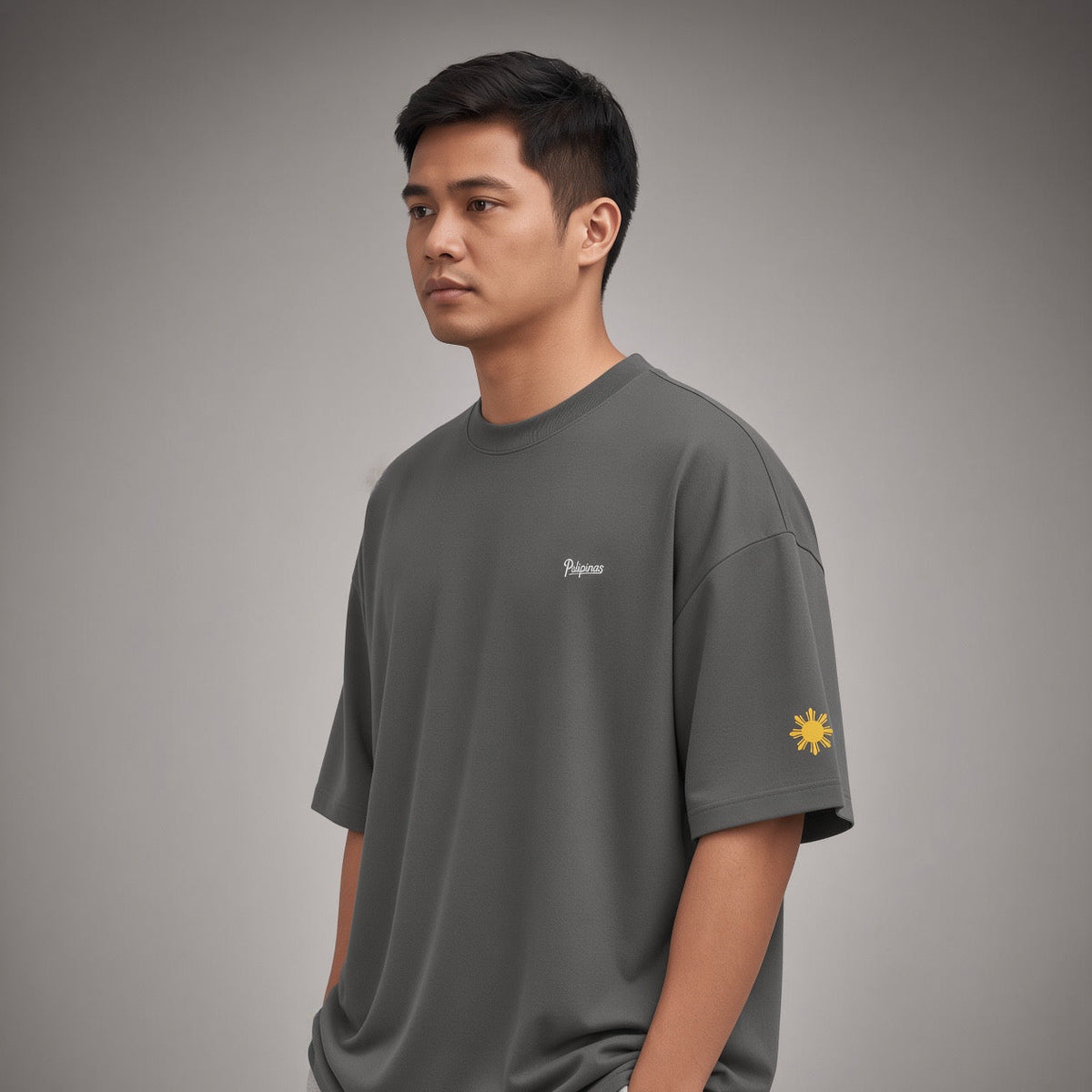 SCRIPT + SUN Oversized Tee