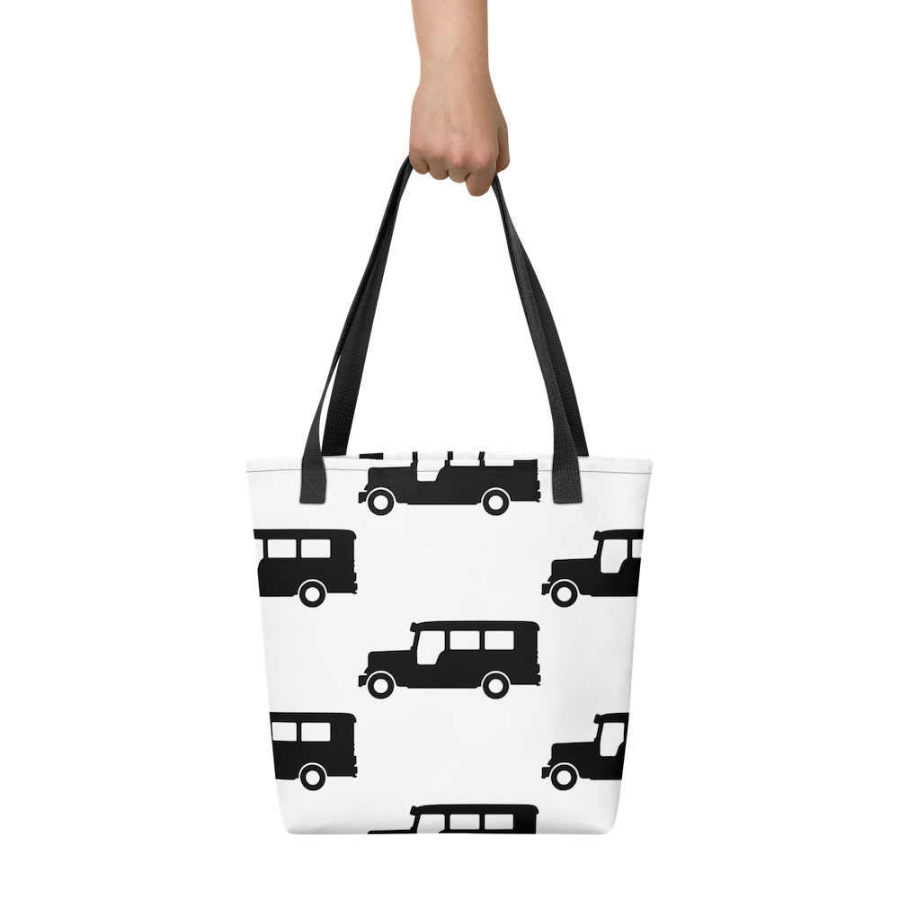 JEEPNEY Tote bag