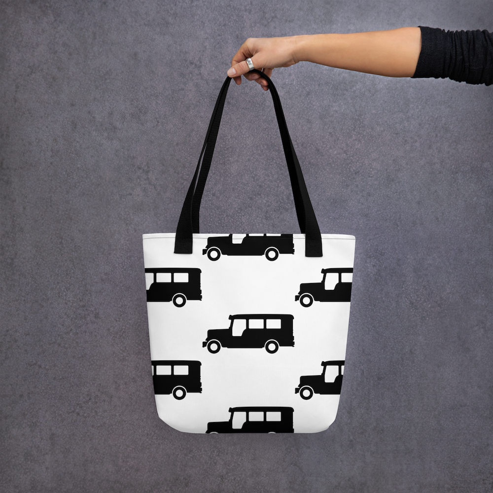 JEEPNEY Tote bag