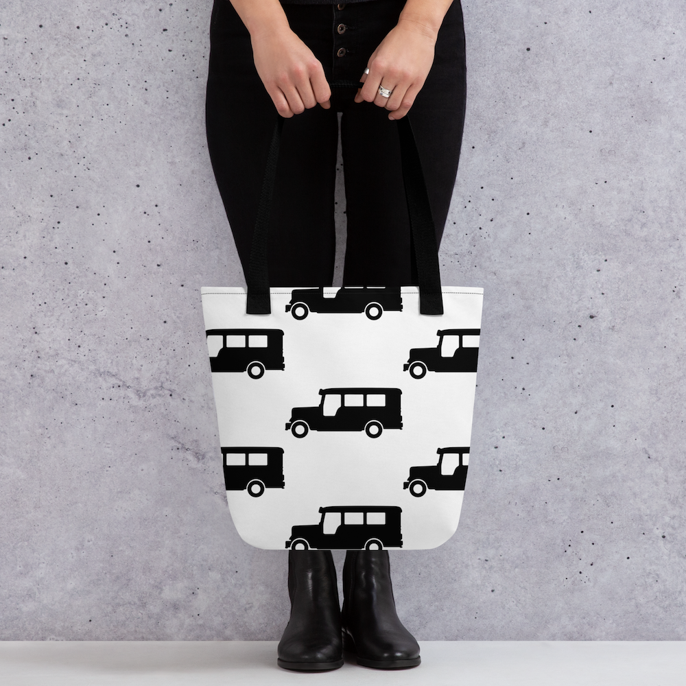 JEEPNEY Tote bag