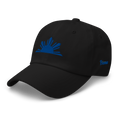 BLUE HALF-SUN Hat - Black