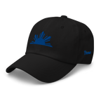 BLUE HALF-SUN Hat - Black