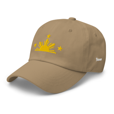 Script Hat — Khaki
