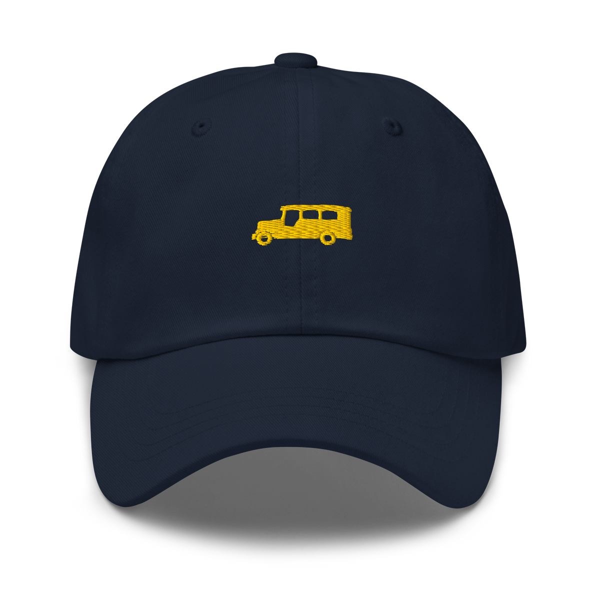 Jeepney + Script Cotton Hat