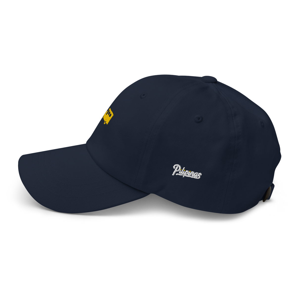 Jeepney + Script Cotton Hat