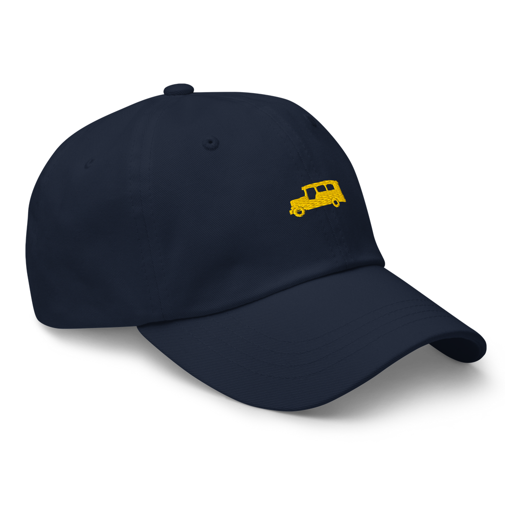 Jeepney + Script Cotton Hat
