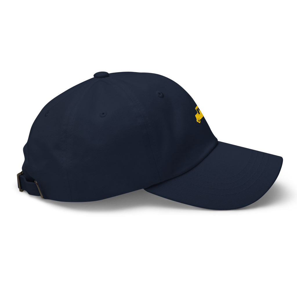 Jeepney + Script Cotton Hat