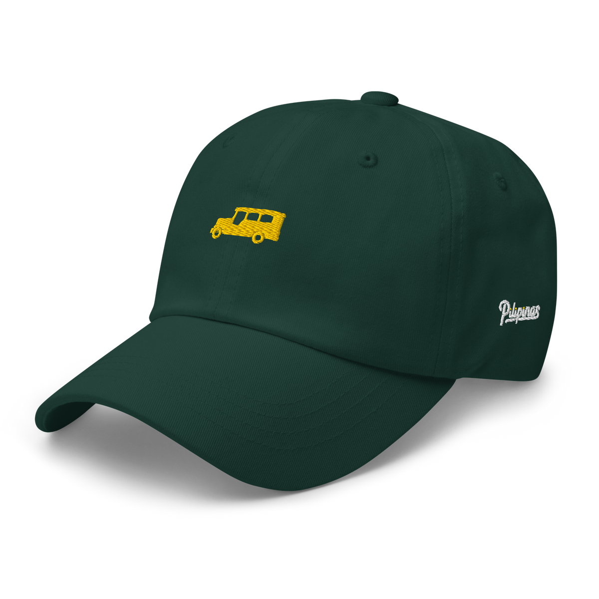 Jeepney + Script Cotton Hat