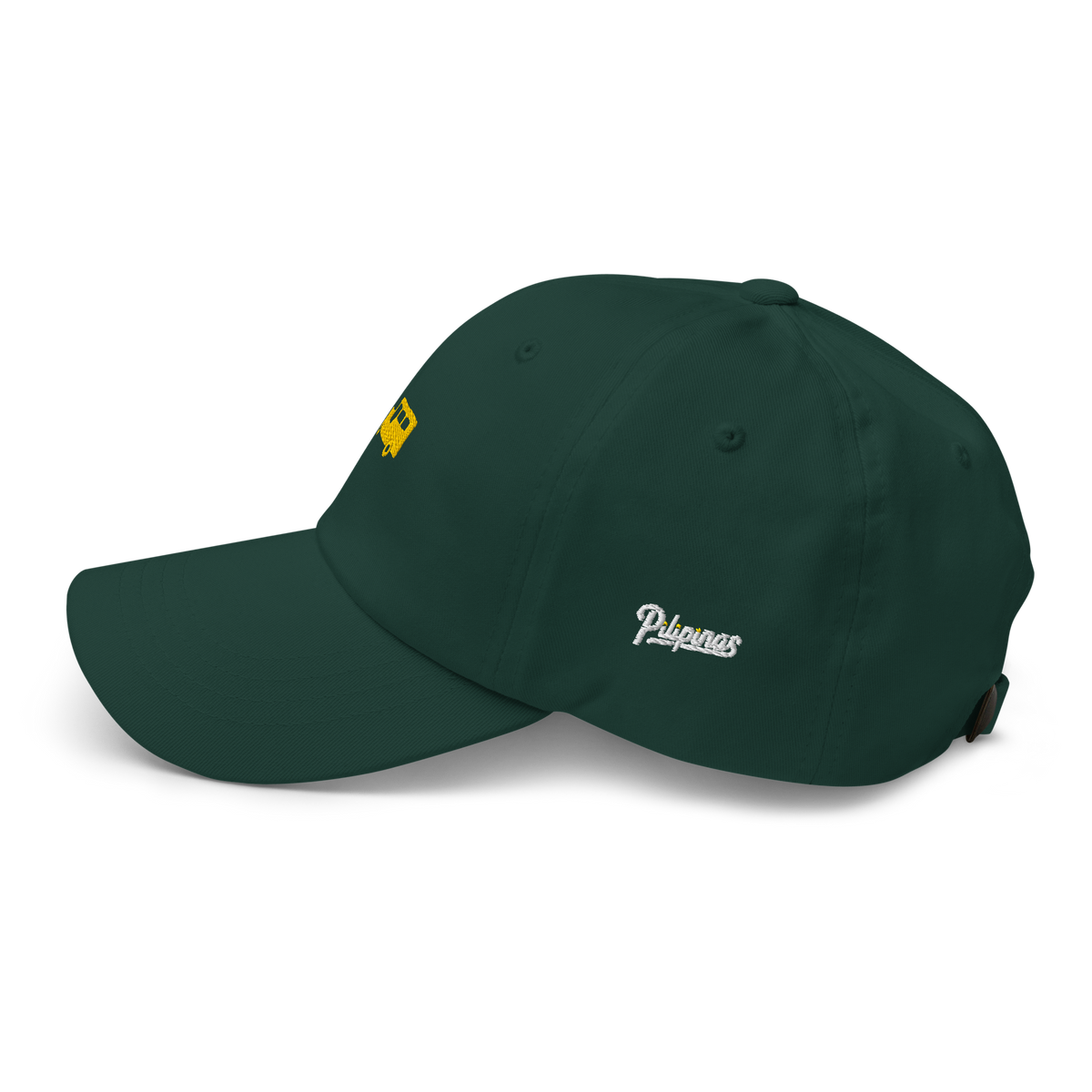 Jeepney + Script Cotton Hat