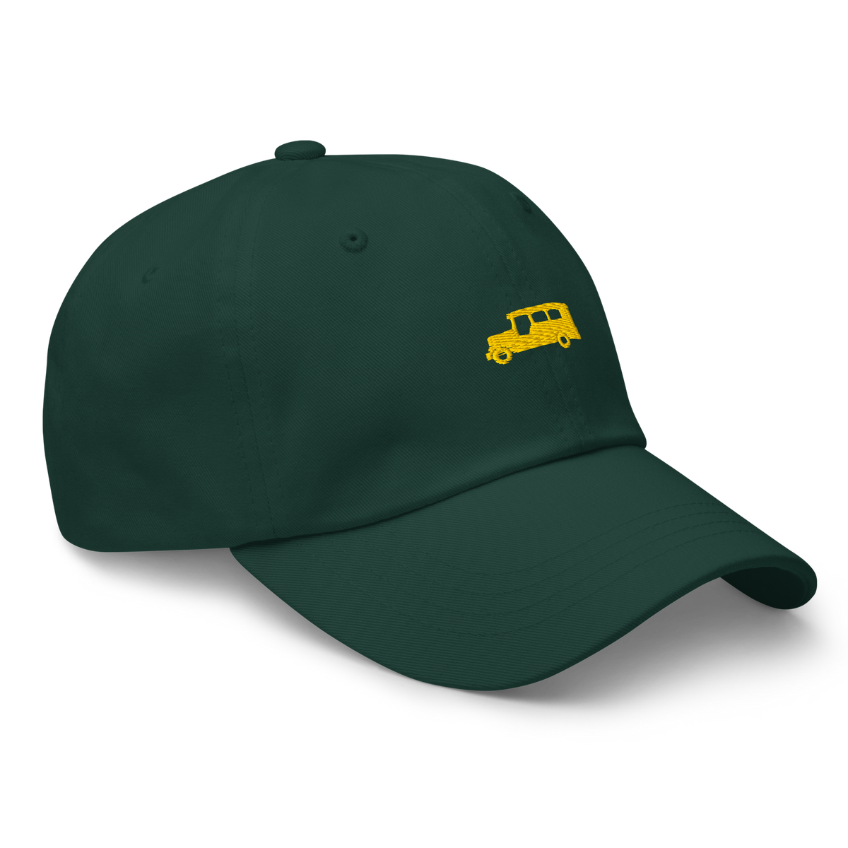 Jeepney + Script Cotton Hat