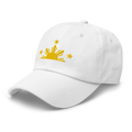 Three Stars & Sun Script Hat