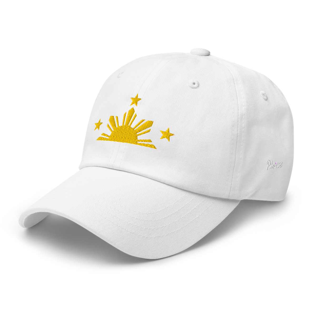 Three Stars & Sun Script Hat