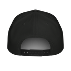 Yellow Gold Jeepney + Script - Rope Hat - Black/White