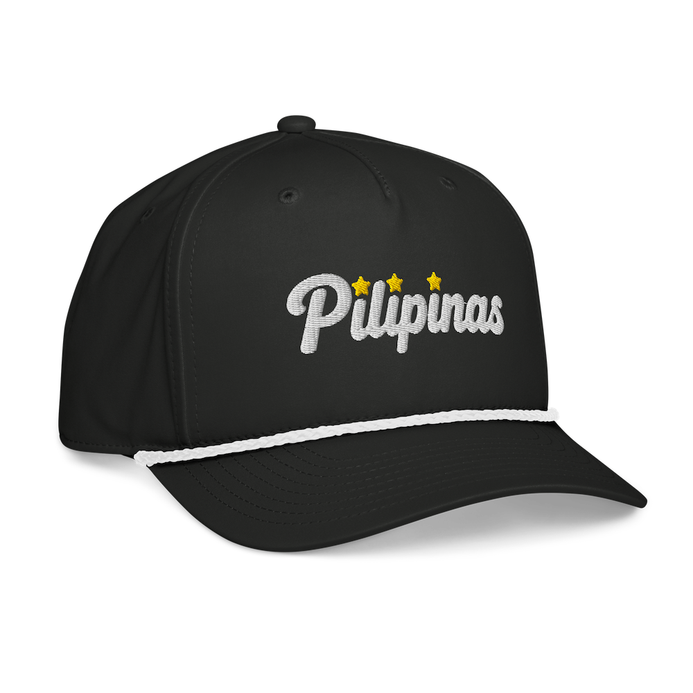 Round Script Rope Hat
