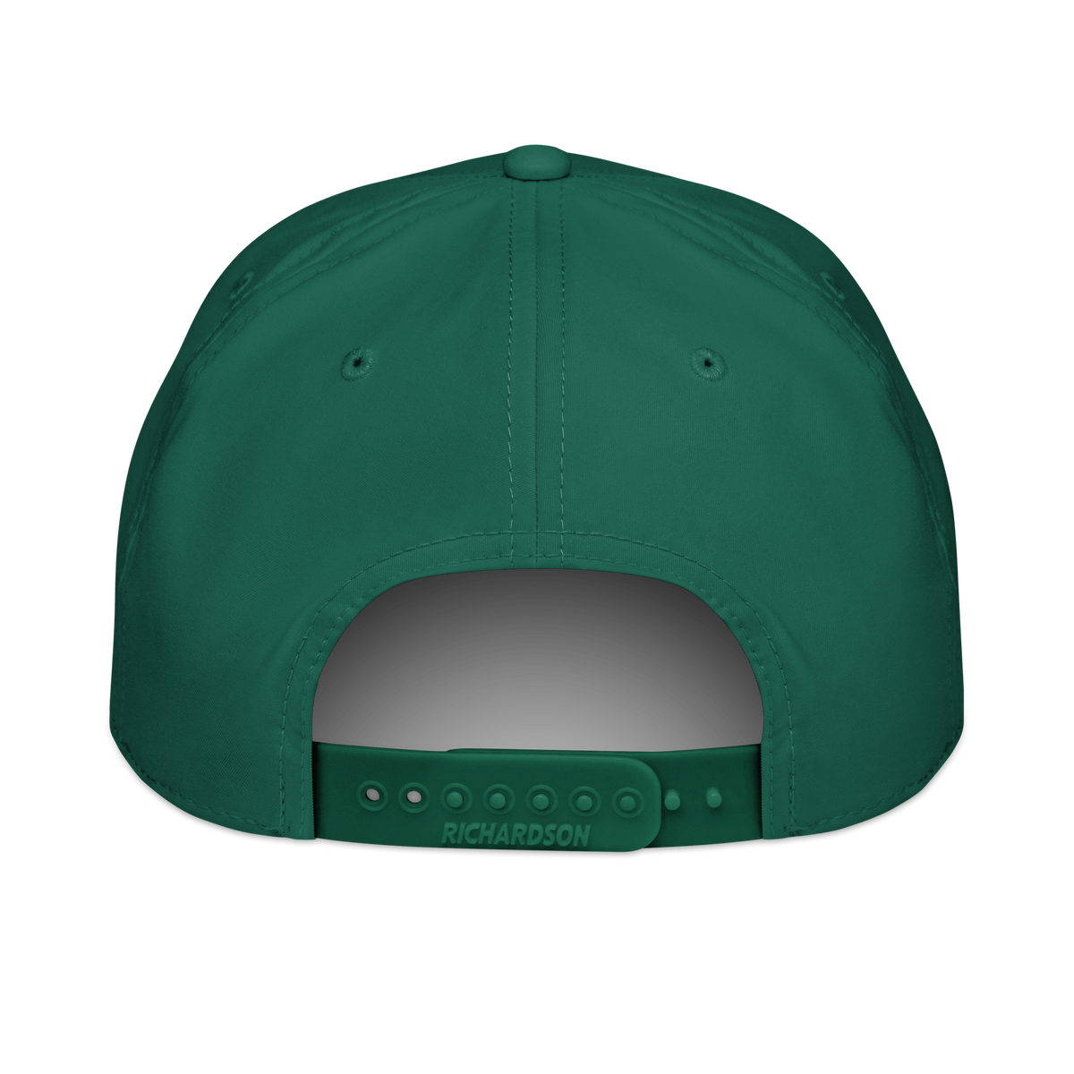 Yellow Gold Jeepney + Script - Rope Hat - Green/White