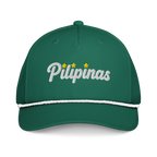 Round Script Rope Hat