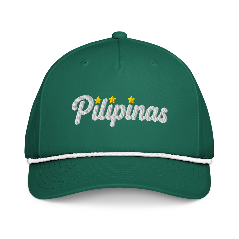 Round Script Rope Hat