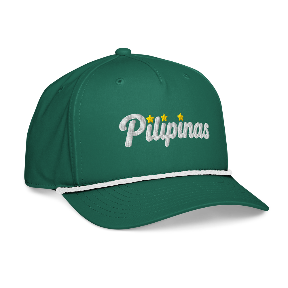 Round Script Rope Hat