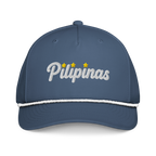 Round Script Rope Hat
