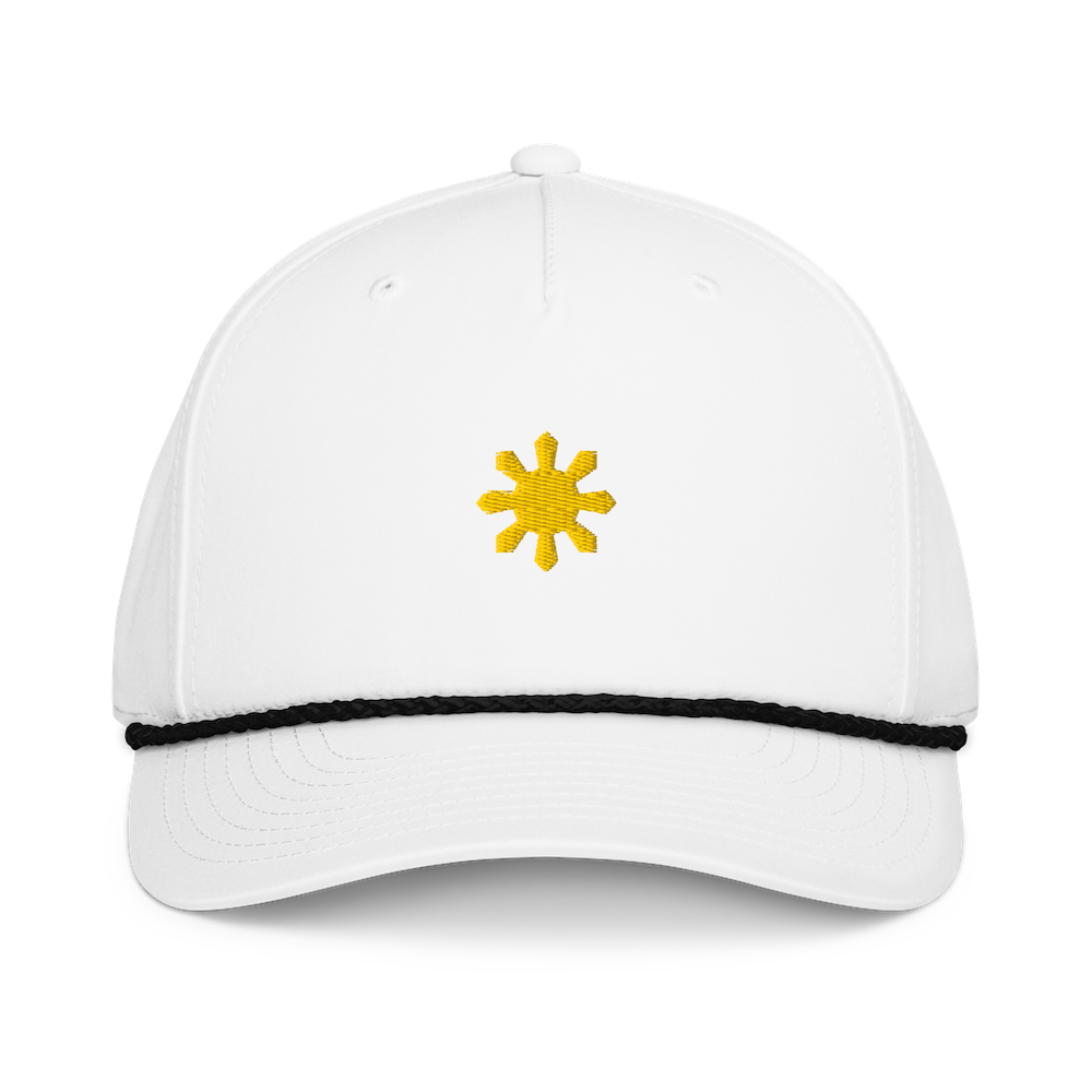 MABUHAY SUN Classic Rope Hat