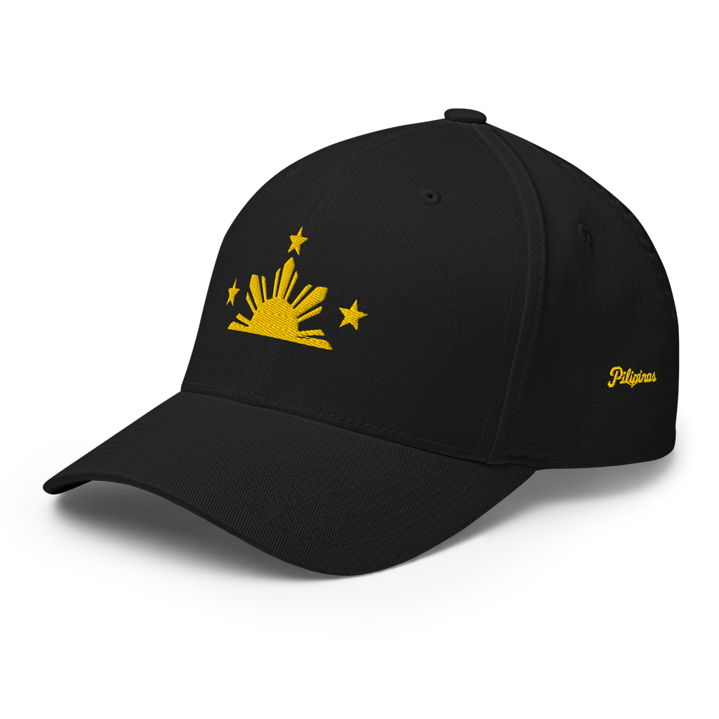 Three Stars & Half-Sun Script Flexfit