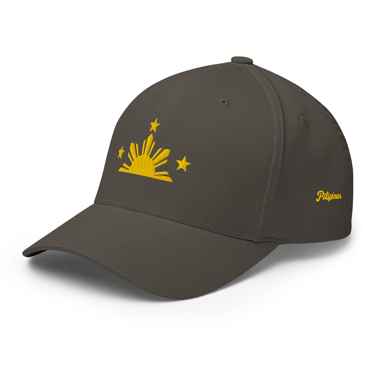 Three Stars & Half-Sun Script Flexfit