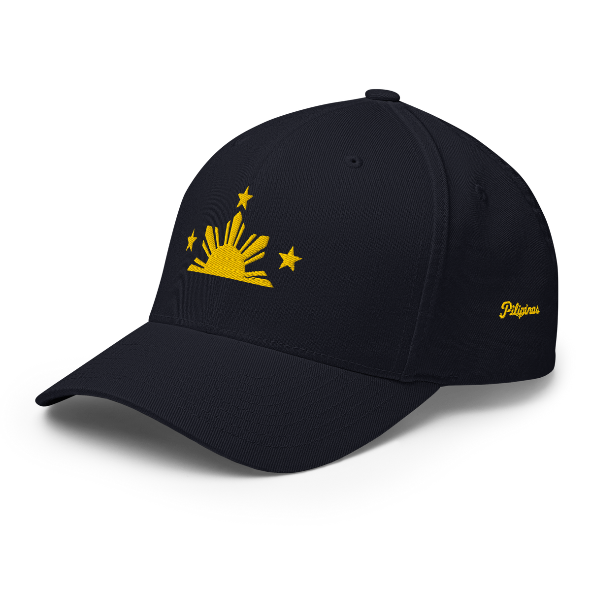 Three Stars & Half-Sun Script Flexfit