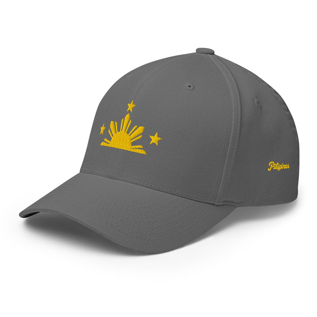 Three Stars & Half-Sun Script Flexfit