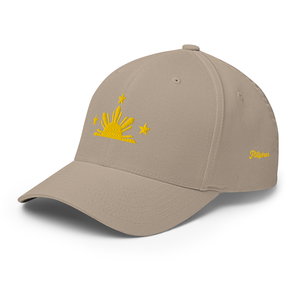 Three Stars & Half-Sun Script Flexfit