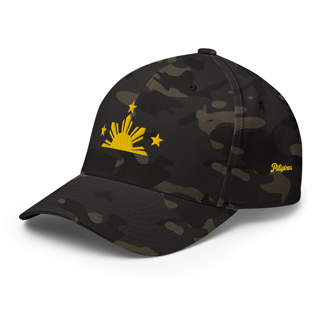 Three Stars & Half-Sun Script Flexfit